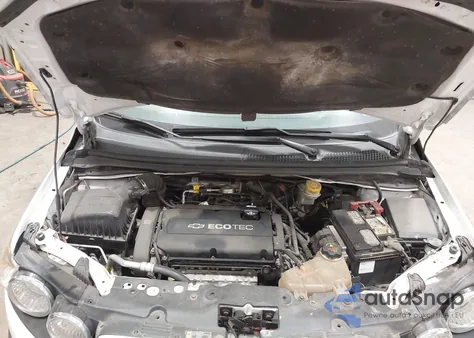 2016 Chevrolet Sonic Ls Auto from USA, damaged, VIN 1G1JA5SH2G4118614